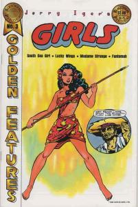 Golden Features (Jerry Iger’s…) #3 FN; Blackthorne | save on shipping - details