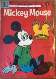 Mickey Mouse #76 (1961) Mickey Mouse 