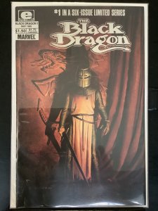 The Black Dragon #1 (1985)