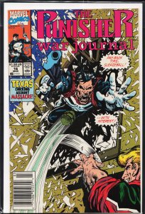 The Punisher War Journal #16 (1990) Punisher