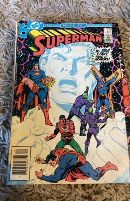 Superman #414 (1985) Superman 