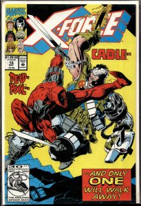X-Force #15 Direct Edition (1992) X-Force