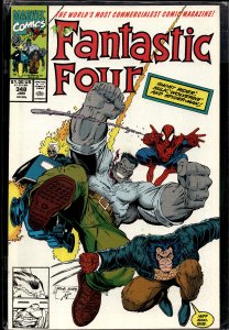 Fantastic Four #348 (1991) Fantastic Four