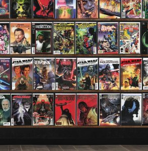 Huge Lot 150+ Comics with The Thing, Batman, Birds Of Prey & More!