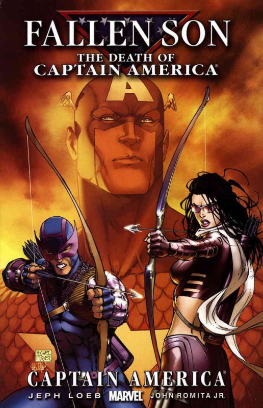 Fallen Son: The Death of Captain America #3A FN ; Marvel | Michael Turner