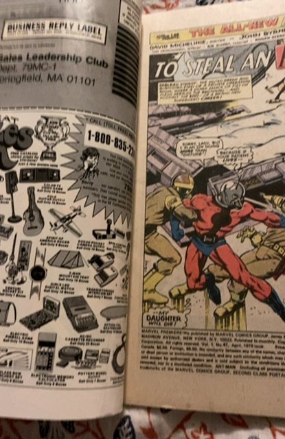 Marvel Premiere #47 (1979)solo series ant-man upper mid grade