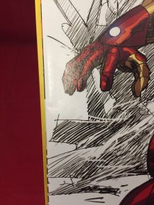 Invincible Iron Man #508 1:26 Deodato Architect Variant VNFM MCU 2008