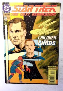 Star Trek: The Next Generation #59 (1994) DC Comics 1st Print Comic Book