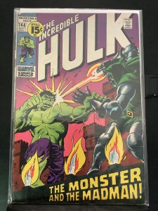 The Incredible Hulk #144 (1971)