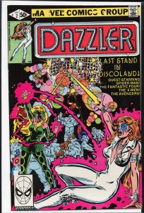 Dazzler #2 (1981) Dazzler