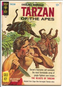 Tarzan #157  1966 - Gold Key  -FN - Comic Book