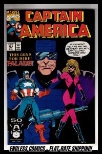 Captain America #381 (1991)   / EBI#1