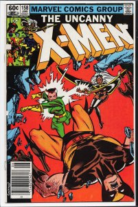 The Uncanny X-Men #158 (1982) X-Men [Key Issue]