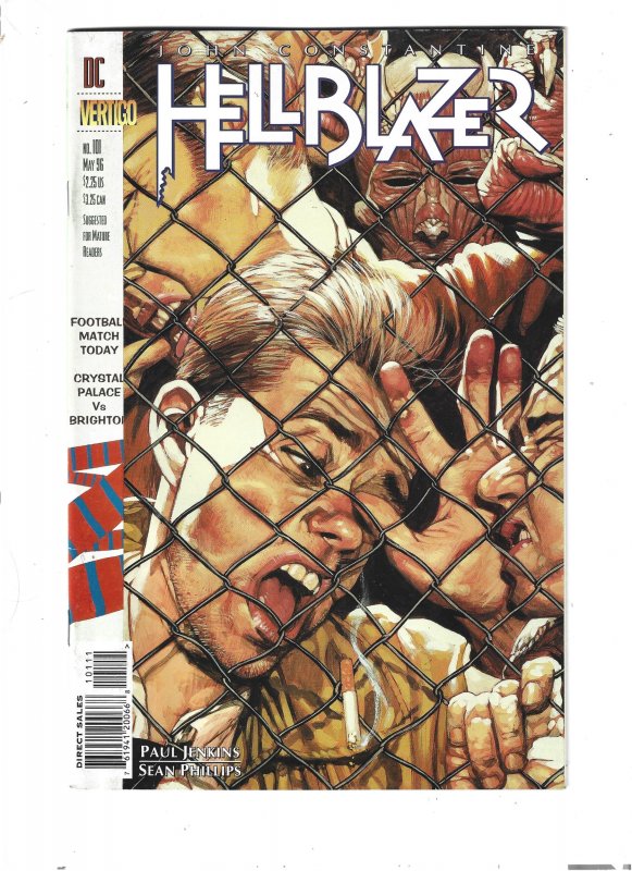 Hellblazer #99 through 103(1996)