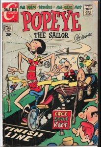 Popeye #113 (1972)