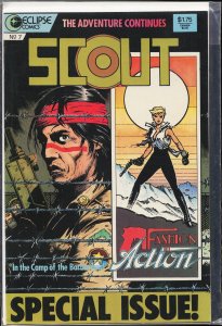 Scout #7 (1986) Fashion In Action