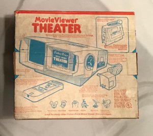 Fisher Price Movie Viewer Theater
