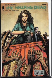 The Walking Dead #127 (2014) The Walking Dead [Key Issue]