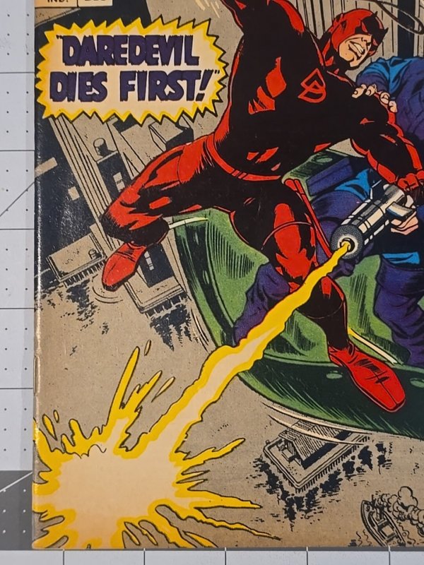 Daredevil #35 (Marvel Comics December 1967)