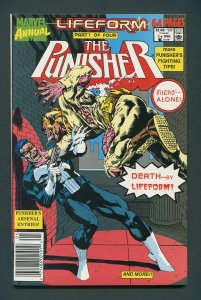 Punisher  Annual #3  / 9.0 VFN/NM  Newsstand  1990