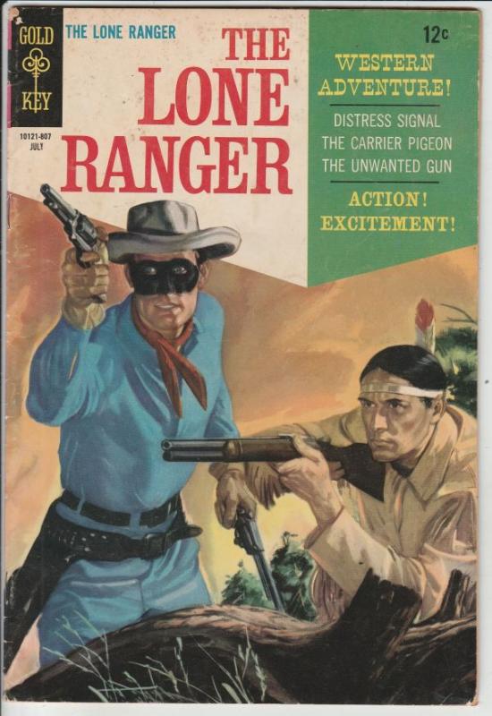 Lone Ranger, The #11 (Jul-67) FN+ Mid-High-Grade The Lone Ranger, Tonto, Silver