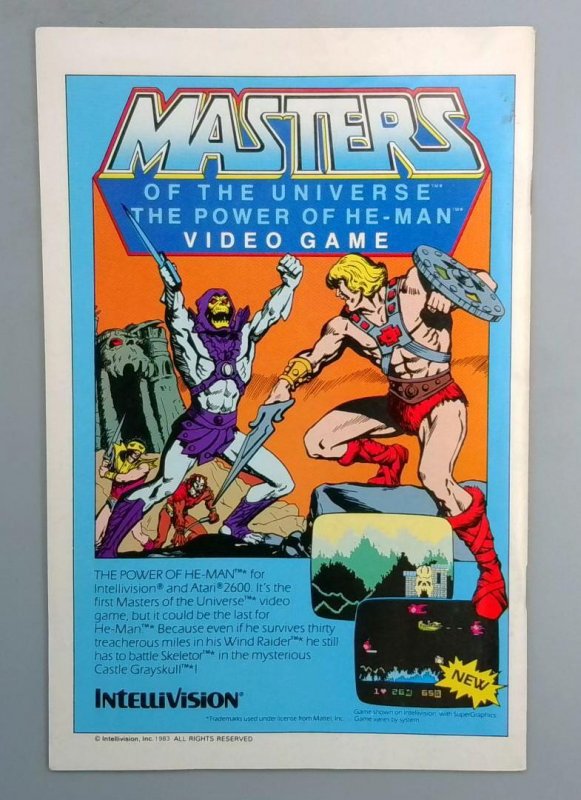 INFINITY INC. #6 DC 1984 LN1