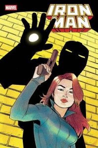 IRON MAN #1 TBD ARTIST FORESHADOW VARIANT Marvel Comic Book 2025