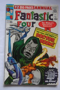 Fantastic Four Annual #2