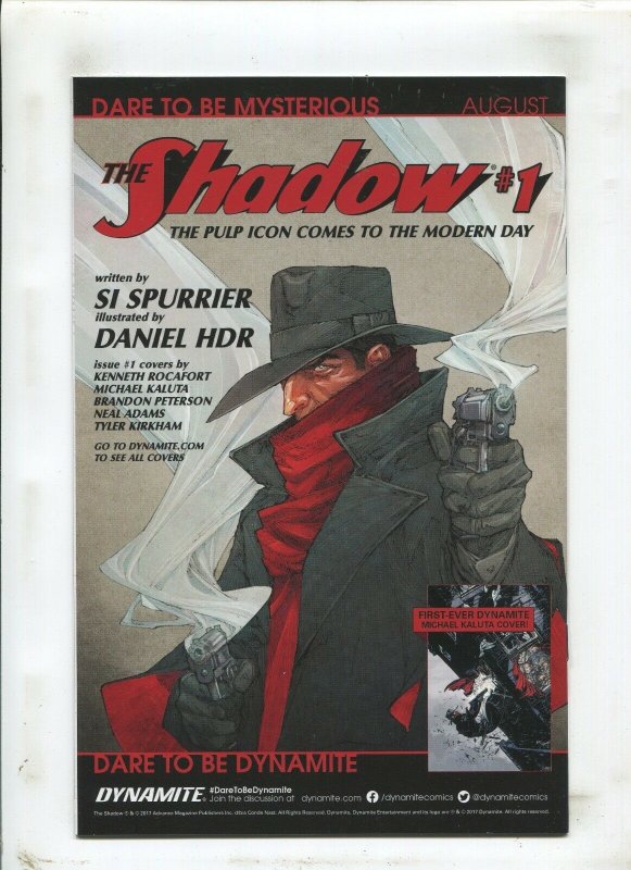 MAGNUS #1 - BETWEEN TWO WORLDS! - (9.2) 2017