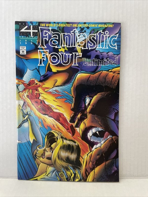 Fantastic Four Unlimited #10