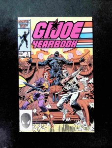 GI Joe Yearbook #3  MARVEL Comics 1987 VF+