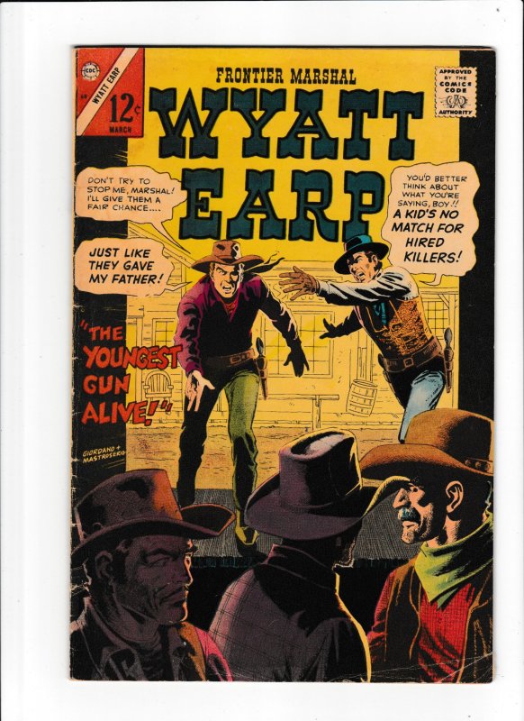 Wyatt Earp Frontier Marshal #68 (1967) VG+
