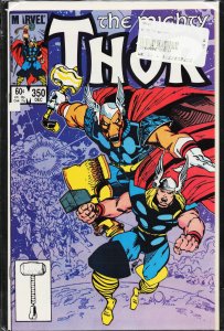 Thor #350 (1984) Thor