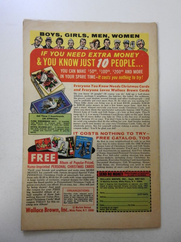 Nick Fury, Agent of SHIELD #4 (1968) VG Condition see desc