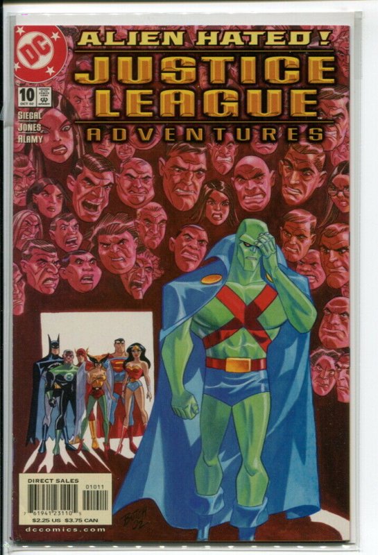 JUSTICE LEAGUE ADVENTURES (2001 DC) #10 NM- A53973