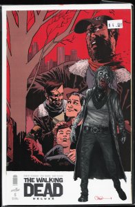 The Walking Dead Deluxe #6 Cover C (2021) The Walking Dead