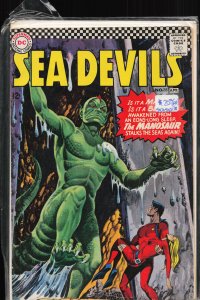 Sea Devils #28 (1966) Sea Devils