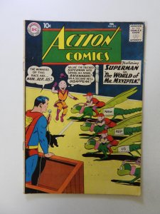 Action Comics #273 (1961) VG condition top staple detached from cover