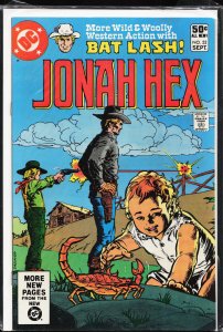 Jonah Hex #52 (1981) Jonah Hex