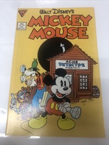 Walt Disney’s Mickey & Donald (1986) # 219 (NM) Canadian Price Variant• CPV