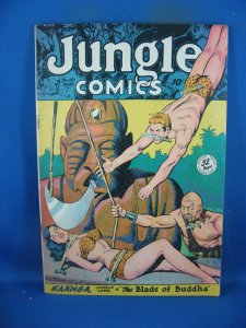 JUNGLE COMICS 101 F- BONDAGE CVR FICTION HOUSE 1948