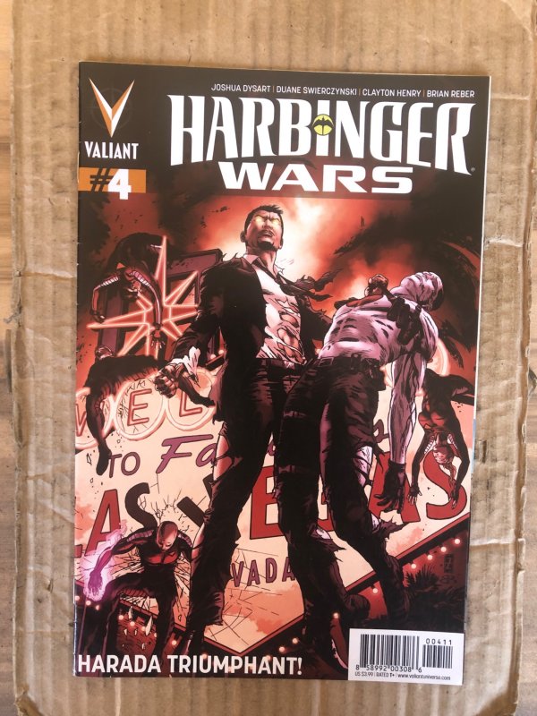 Harbinger Wars #4 (2013)