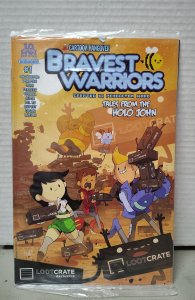 Bravest Warriors #1 Loot Crate Cover (2012). H39