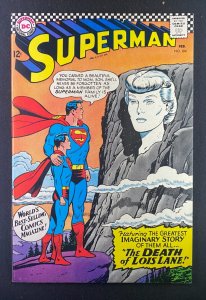 Superman (1939) #194 VF+ (8.5) Curt Swan Lex Luthor