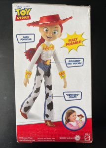 2013 Disney Pixar Toy Story Jessie Doll Cowgirl Posable Action Figure in Box 