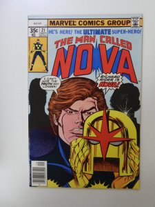 Nova #21 VF+ condition