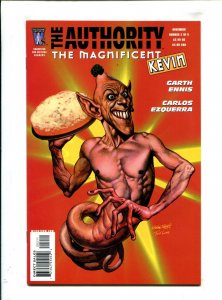 Authority: Magnificent Kevin 5PC LOT #1-5 - Complete Set (8.0) 2005