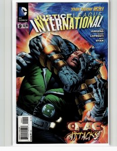Justice League International #9 (2012) Justice League