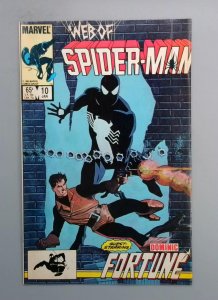Web of Spider-Man #10, Dominic Fortune, Marvel, 1986