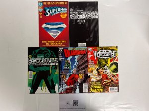 5 DC Comics Howard Chaykin # 5 6+Superman# 22+D.O.V.# 3+D.S.# 3 69 JS50